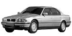 BMW E38 C3187 Fault Code