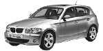 BMW E87 C3187 Fault Code