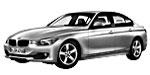 BMW F30 C3187 Fault Code